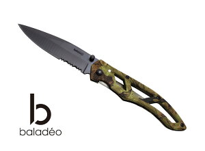 baladeo(バラデオ) Pocket knife ALTAMIRA bd-0151 アウトドア サバイバル キャンプ グッズ ポケット ナイフ