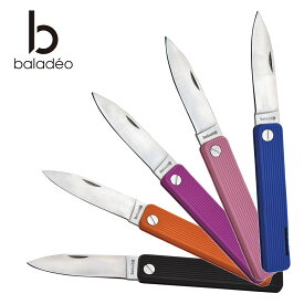 baladeo(バラデオ) bd-035 アウトドア サバイバル キャンプ グッズ ロック付き 折り畳み ナイフ