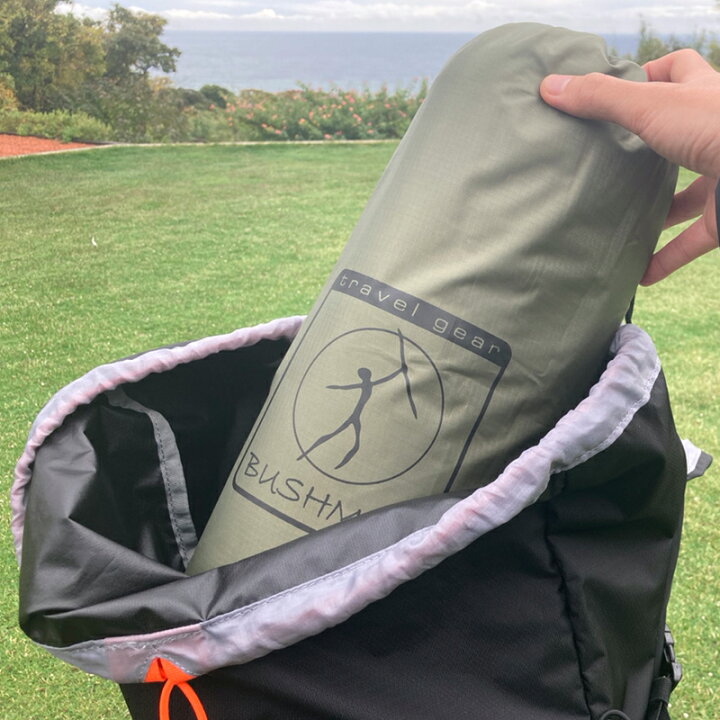 楽天市場】BUSHMEN travelgear ブッシュメン 耐寒 防水 ブランケット