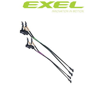 105cm�`125cm EXEL exel �G�N�Z�� NORDIC WALKER CURVE EVO �m���f�B�b�N�E�H�[�L���O NWR15082J