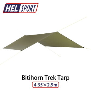 HELSPORT (wX|[g) Bitihorn Trek Tarp 4.35x2.9m k ܂ @\ eg I[V[Y Vv nC fUC t@~[ Lv pi AEghA Cxg ObY
