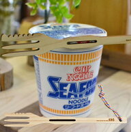 国産ひのき カップ麺フタストッパー付フォーク 196ひのきのキャンプ用品 ハングリーフォーク 土佐ひのき …