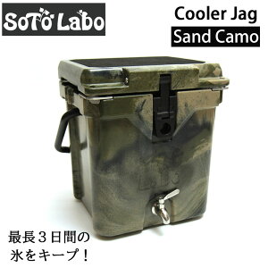 SotoLabo \g{ CoolerJag Sand Camo(ThJ)@N[[WO N[[{bNX n[hN[[ EH[^[WO Lvpi AEghA BBQ LvMA Lv