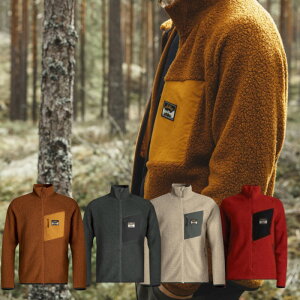 Lundhags ルンドハグス メンズ フリース フリースベスト ベスト 登山 ハイキング トレッキング キャンプ インナー メリノウール 保温性 消臭性 耐久性 速乾性