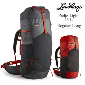 Lundhags k܂ @\ h obNpbN Padje Light 45 L Regular Long bN obNpbN 45L vŌy ɂ₳ TCNf obO Y fB[X rWlX AEghA 