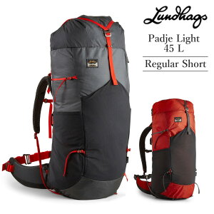 Lundhags k܂ @\ h obNpbN Padje Light 45 L Regular Short bN obNpbN 45L vŌy ɂ₳ TCNf obO Y fB[X rWlX AEghA 