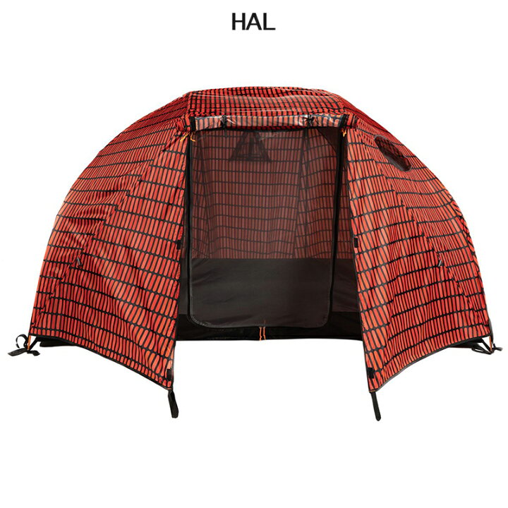 楽天市場】POLeR ポーラー 1人用テント 1 MAN TENT 超軽量 2.2kg 102 x  
