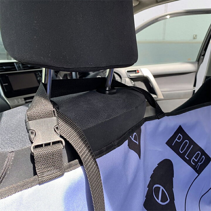 楽天市場】POLeR ポーラー 撥水 防臭 車用 シートカバー レジャー  