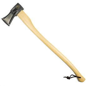 PRANDI (プランディ) スプリッティング ウェッジ アックス 2000 トラディショナル アッシュハンドル 斧 焚き付け 作成 薪割り キャンプ用 手斧 片手斧 アウトドア グッズ 焚火