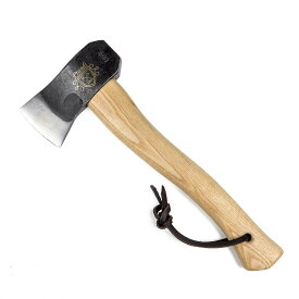 PRANDI (プランディ) キャンピング ハチェット 500 トラディショナル アッシュハンドル 斧 焚き付け 作成 薪割り キャンプ用 手斧 片手斧 アウトドア グッズ 焚火