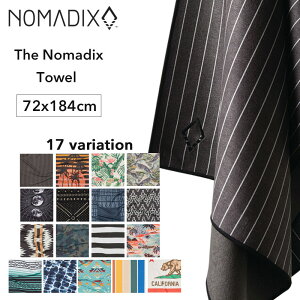 TCN@ ^I K}bg THE NOMADIX TOWEL 72x184cm oX^I X|[c^I zQ ₷ ɂ тtɂ ɂ [RpNg LȂ TXeBiu