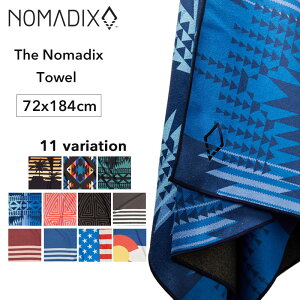 TCN@ ^I K}bg THE NOMADIX TOWEL 72×184cm oX^I X|[c^I zQ ₷ ɂ тtɂ ɂ [RpNg LȂ TXeBiu