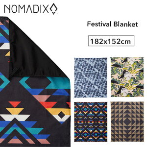 NOMADIX 唻 Festival Blanket tFXeBo uPbg182x152cm TCN@ oX^I K}bg W[V[g 1lp 2lp sNjbNV[g [RpNg Xgb`}bg L