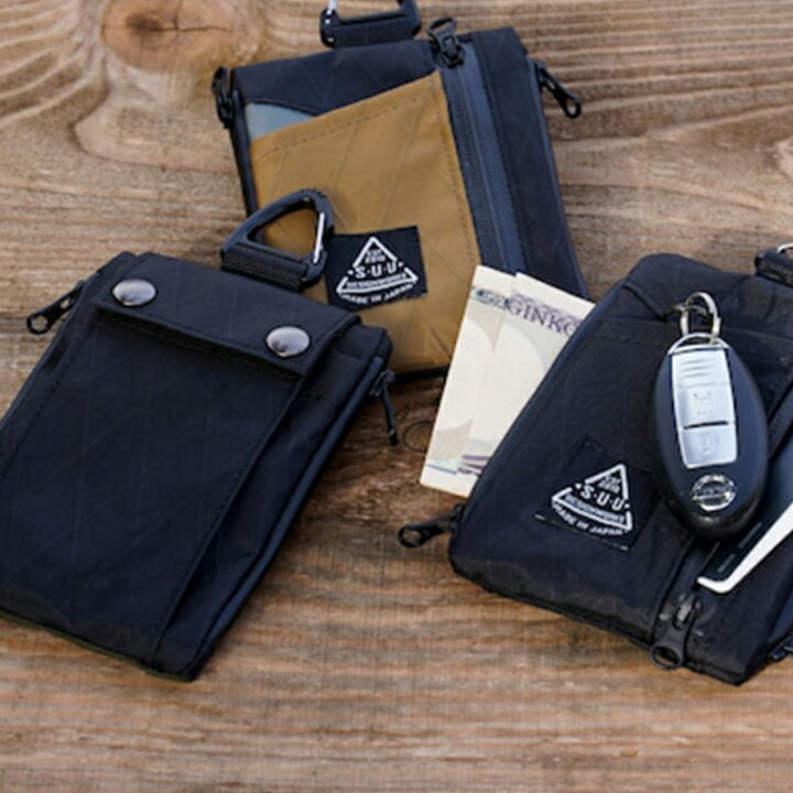 楽天市場】sûdsns スーデザインズ multi pouch plus マルチポーチ 