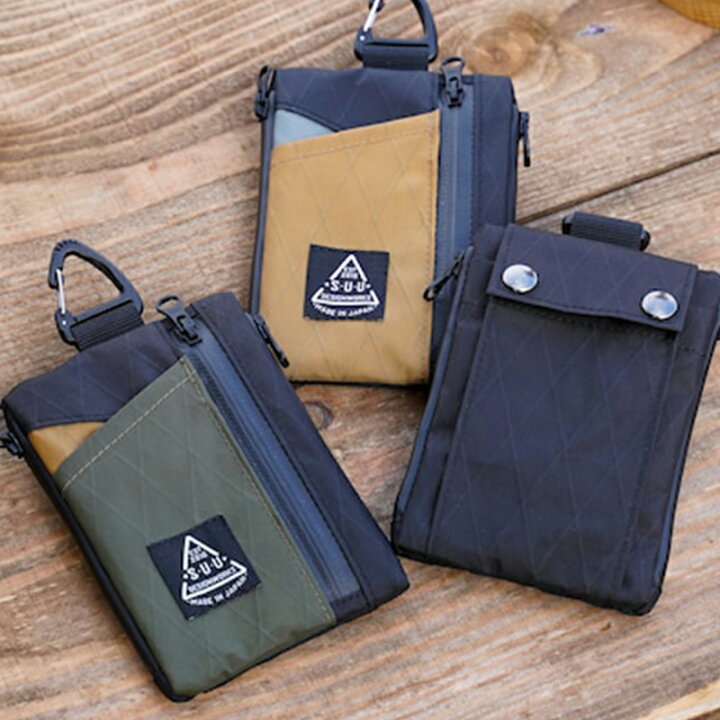 楽天市場】sûdsns スーデザインズ multi pouch plus マルチポーチ 