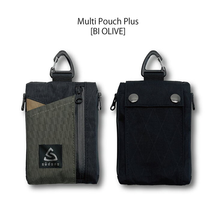 楽天市場】sûdsns スーデザインズ multi pouch plus マルチポーチ 