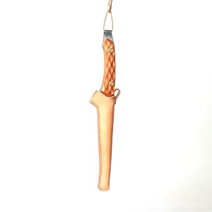 What will be will be ヌメ革 FEDECA CLEVER TONG ヌメ革ケース WWB フェデカ トング 用 国産 本革 レザー ハンドメイド キャンプ飯 アウトドア クッキング 用品 グッズ ワットウィルビー ウィルビー ガレ