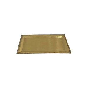 ^J̃AEghAH WRAPS ^J M BRASS RECTANGLE TRAYS[h H BBQ o[xL[ Lv ANZT[gC AeB[N re[W Jg[