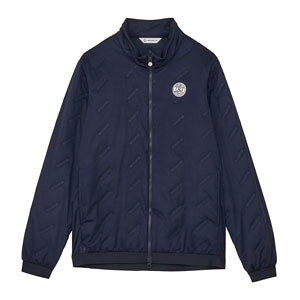 アンパスィ and per se エアジャスター フルジップ 中綿 ブルゾン ゴルフウェア メンズ 2025年秋冬モデル M-3L AMF1115G3