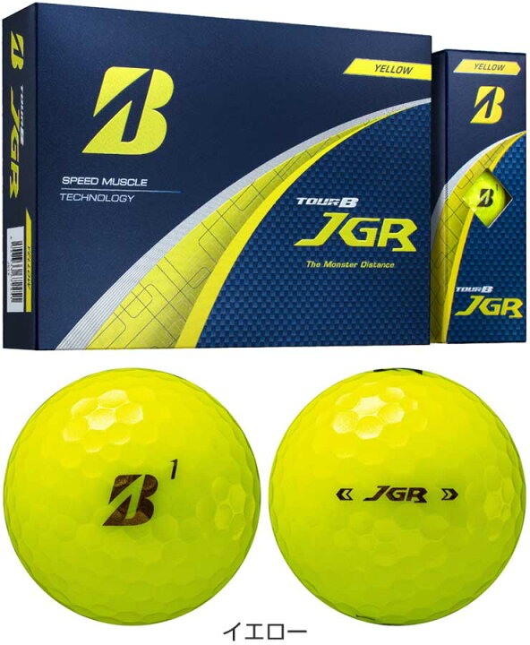 楽天市場】ブリヂストンゴルフ TOUR B JGR ゴルフボール 2025年モデル 