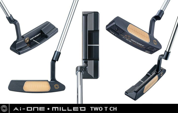 楽天市場】特注カスタムクラブ オデッセイ Ai-ONE MILLED ＃TWO T 