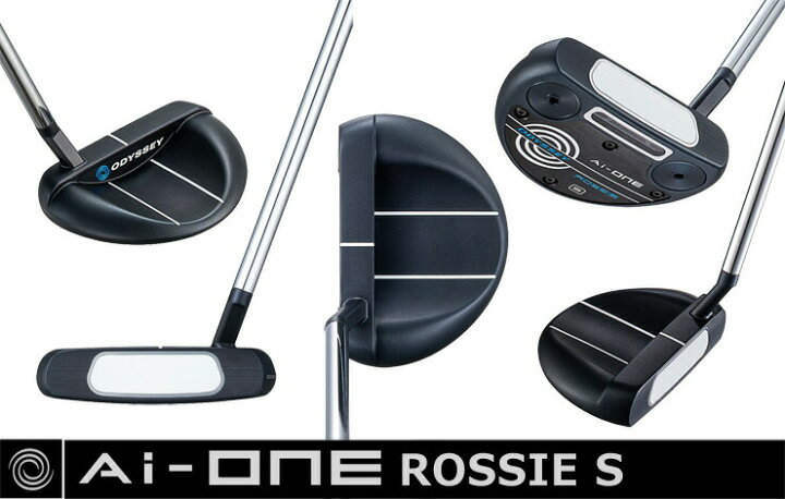 楽天市場】特注カスタムクラブ オデッセイ Ai-ONE ROSSIE S パター 