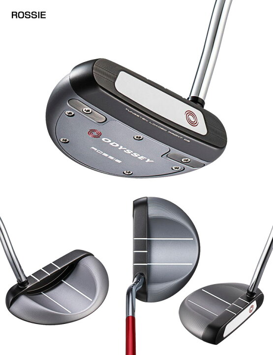 楽天市場】オデッセイ TRI-HOT 5K ROSSIE パター STROKE LABシャフト 