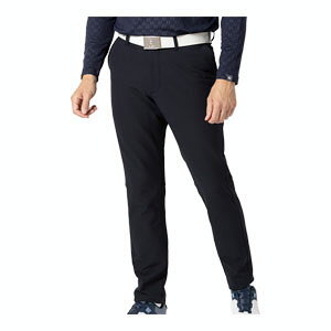 フットジョイ TWINSOF 裏起毛 レジメンタルストライプ ストレッチ ロングパンツ ゴルフウェア メンズ FJ-F24-P04 M-XL