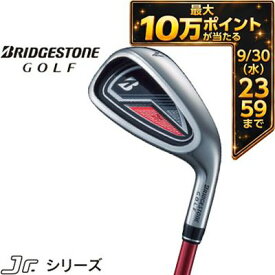＼エントリーで最大10万ポイント！9/20 00:00‐9/30 23:59／ ブリヂストン ゴルフ ジュニアシリーズ アイアン 単品[＃7、＃9、SW]