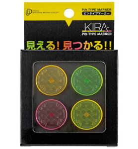 �L���X�R KIRA �s���^�C�v �}�[�J�[ 4�F�Z�b�g KIPM-2310
