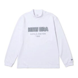 ニューエラ ゴルフ Neon Logo パフォーマンス ミッドネック 長袖シャツ ウェア メンズ 2025年秋冬モデル M-XXL [即納]