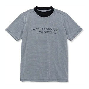 �_�G���g���[��P10�{�I6/20 20:00�]6/26 1:59�^ SY32 by SWEET YEARS �����Y �S���t�E�F�A �f�B���v�����b�V�� ���b�N�l�b�N �����V���c SYG-24S22 M-XL [���[]