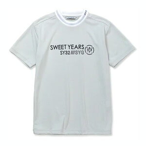 SY32 by SWEET YEARS �����Y �S���t�E�F�A �f�B���v�����b�V�� ���b�N�l�b�N �����V���c SYG-24S22 M-XL [���[]