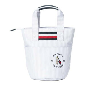 トミーヒルフィガー ゴルフ ストライプ ラウンドバッグ THMG5STA