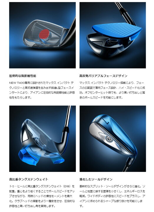 楽天市場】特注カスタムクラブ タイトリスト T400 アイアン DG95 