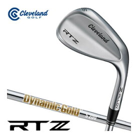 20％OFFクーポン対象！クリーブランド RTZ ツアーサテン ウエッジ ダイナミックゴールド シャフト