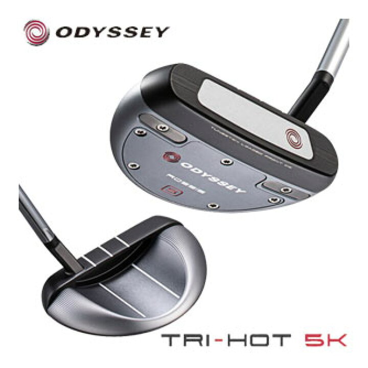 楽天市場】オデッセイ TRI-HOT 5K ROSSIE S パター STROKE LABシャフト 