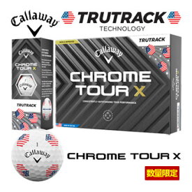 キャロウェイ CHROME TOUR X USA TRUTRACK ゴルフボール [12球入り] 【即納】