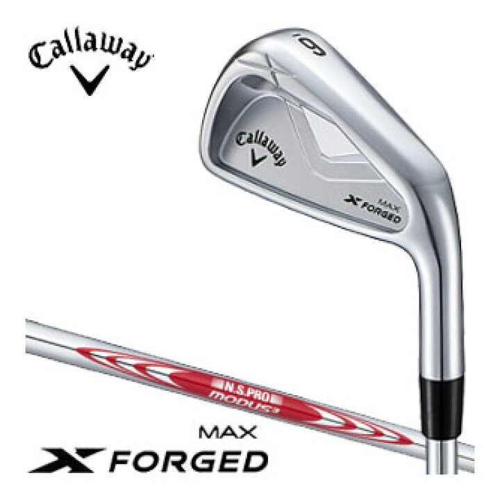 楽天市場】キャロウェイ X FORGED MAX アイアン 5本セット[＃6-P] N.S. 