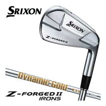 楽天市場】スリクソン z－forged アイアン 6本セット [ダイナミック 