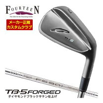 楽天市場】フォーティーン アイアン4本セット tb5 カーボンの通販