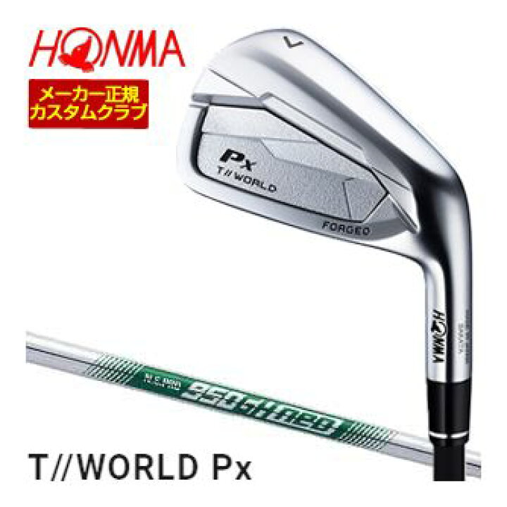 本間ゴルフ うまう アイアン HONMA VN737 PROJECT X