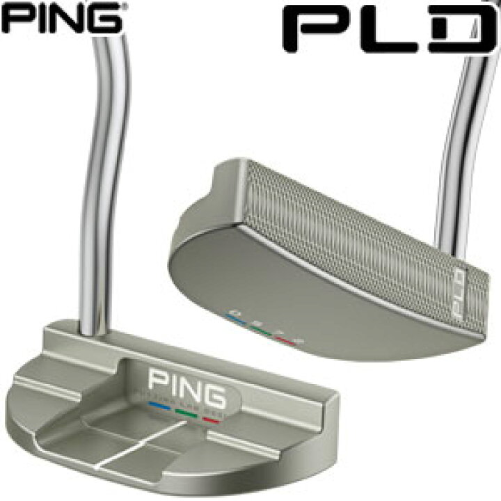 楽天市場】[タイムセール] ピン PLD DS 72 パター PING PP58 MID BLACK 