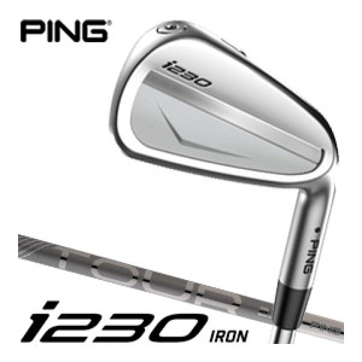 楽天市場】ピン i230 アイアン PING TOUR 2.0 CHROME I シャフト 6本 