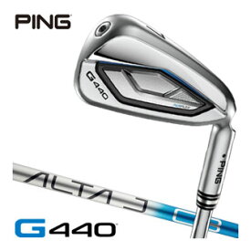 [タイムセール] ピン G440 アイアン ALTA J CB BLUE I シャフト 5本セット[＃6-P]