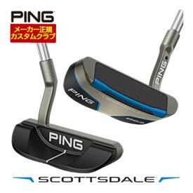 [タイムセール] 特注カスタムクラブ ピン SCOTTSDALE B63 パター