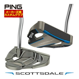 25％OFFクーポン対象！特注カスタムクラブ ピン SCOTTSDALE CRAZ-E パター