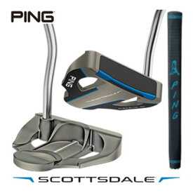 [タイムセール] ピン SCOTTSDALE CRAZ-E パター PING PP58 グリップ、スチールシャフト仕様