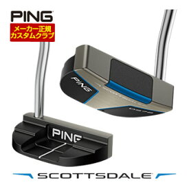 特注カスタムクラブ ピン SCOTTSDALE DS72パター