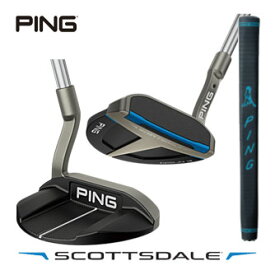 [タイムセール] ピン SCOTTSDALE OSLO 3 パター PING PP58 グリップ、スチールシャフト仕様